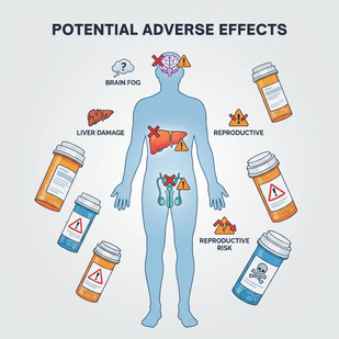 Pharmaceuticals Create a Worse Prison
